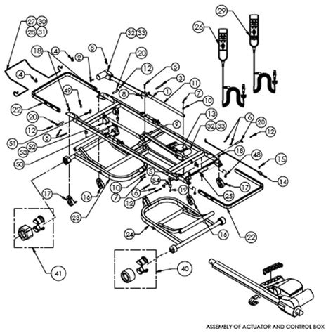 joerns ultracare xt parts